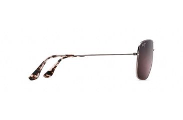 Image of Maui Jim Cook Pines Polarized Aviator  Sunglasses,Rose Gold,Maui Rose Lens RS774-16R