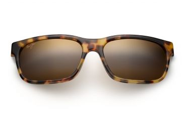 Image of Maui Jim Eh Brah Sunglasses, HCL Bronze, Tokyo Tortoise H284-10L