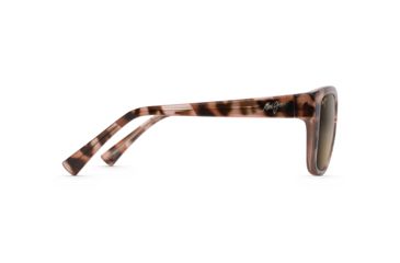 Image of Maui Jim Hanapa'a Polarized Square Sunglasses - Women's, Blush Tortoise Frame, HCL Bronze Lens, Blush Tortoise HS538-09D