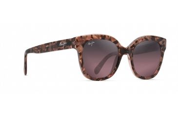 Image of Maui Jim Honey Girl Sunglasses,Blush Pink,Maui Rose Lens, RS751-09A