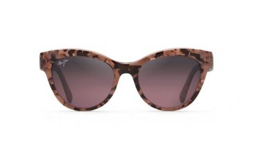 Image of Maui Jim Ku'uipo Polarized Cat Eye Sunglasses, Blush Pink, Blush Pink RS799-09A