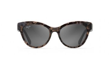 Image of Maui Jim Ku'uipo Polarized Cat Eye Sunglasses, Dove Grey, Dove Grey GS799-27A