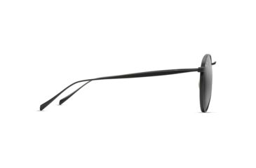 Image of Maui Jim Nautilus Sunglasses, Matte Black Frame, Neutral Grey Lens, Polarized, 544-2M