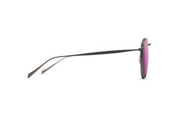 Image of Maui Jim Nautilus Sunglasses, Slate Grey Frame, Maui Sunrise Lens, Polarized, P544-14