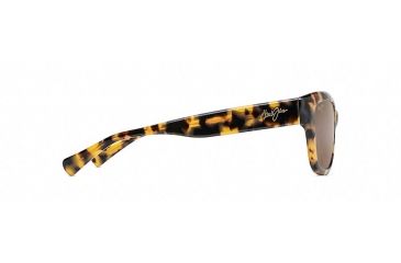 Image of Maui Jim Plumeria Polarized Cat Eye  Sunglasses,Tokyo Tortoise,HCL Bronze Lens HS768-10L