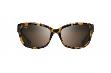 Image of Maui Jim Plumeria Polarized Cat Eye  Sunglasses,Tokyo Tortoise,HCL Bronze Lens HS768-10L