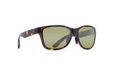 Image of Maui Jim Road Trip Polarized Rectangular  Sunglasses,Olive Tortoise,Maui HT Lens HT435-15T