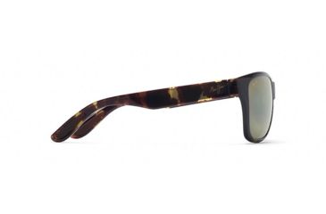 Image of Maui Jim Road Trip Polarized Rectangular  Sunglasses,Olive Tortoise,Maui HT Lens HT435-15T
