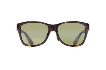Image of Maui Jim Road Trip Polarized Rectangular  Sunglasses,Olive Tortoise,Maui HT Lens HT435-15T