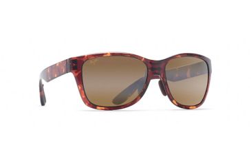 Image of Maui Jim Road Trip Polarized Rectangular  Sunglasses,Tortoise,HCL Bronze Lens H435-10