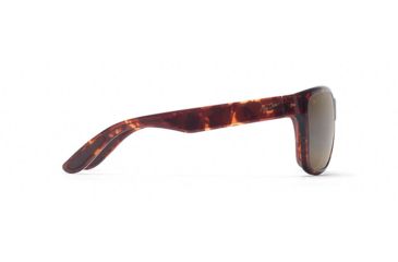 Image of Maui Jim Road Trip Polarized Rectangular  Sunglasses,Tortoise,HCL Bronze Lens H435-10