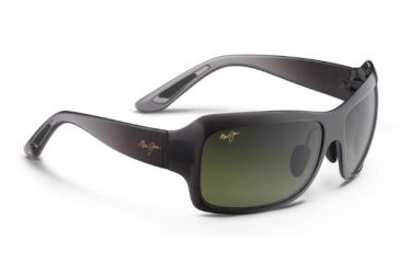 Image of Maui Jim Seven Pools Grey Fade Maui HT Sunglasses, Grey Fade HTS418-11A