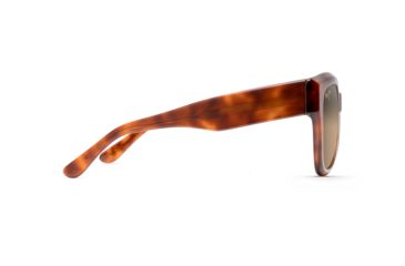 Image of Maui Jim Siren Song Polarized Square Sunglasses - Women's, Koa Tortoise Frame, HCL Bronze Lens, Koa Tortoise HS801-10K