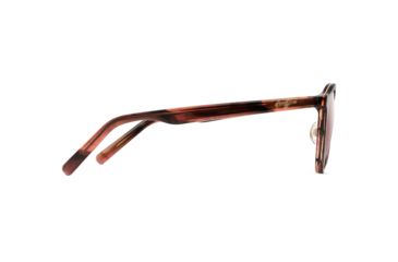 Image of Maui Jim Sunny Days Polarized Round Sunglasses, Espresso Smoke Frame, Maui Rose Lens, Espresso Smoke R529-19C