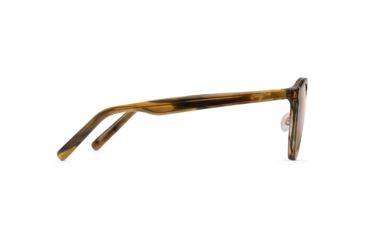 Image of Maui Jim Sunny Days Polarized Round Sunglasses, Honey Smoke Frame, HCL Bronze Lens, Honey Smoke H529-21D