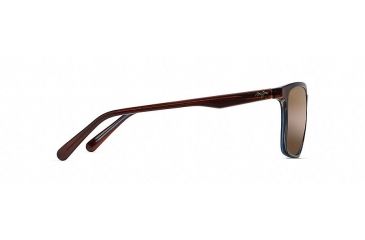 Image of Maui Jim Wild Coast Polarized Classic  Sunglasses,Rootbeer Blue,HCL Bronze Lens H756-26C