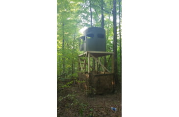 Image of Maverick Blinds 5-Shooter GX Hunting Blinds - Clear, Green, 238