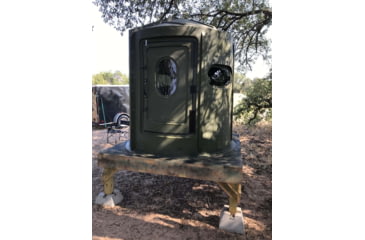 Image of Maverick Blinds 5-Shooter GX Hunting Blinds - Clear, Green, 238