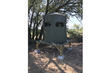 Image of Maverick Blinds 5-Shooter GX Hunting Blinds - Clear, Green, 238