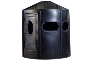 Image of Maverick Blinds 5-Shooter GX Hunting Blinds - Clear, Black, 235