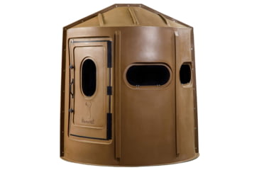 Image of Maverick Blinds 5-Shooter GX Hunting Blinds - Clear, Brown, 240