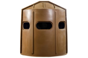Image of Maverick Blinds 5-Shooter GX Hunting Blinds - Clear, Brown, 240