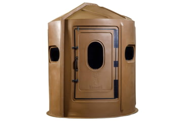 Image of Maverick Blinds 5-Shooter GX Hunting Blinds - Clear, Brown, 240