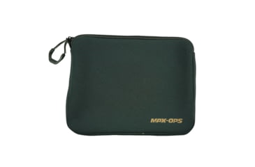 Image of Max-Ops Maxop20 Hndgn Pch Blk 7inX9in, Black, 7x9, 79036