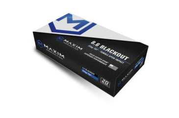 Image of Maxim Defense Industries Short Barrel 7.62x39mm 117 grain Solid Copper Rifle Ammunition