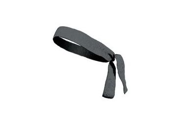 Image of Maxit Bandit Tie On Moisture Wicking Headband Black 101010009 