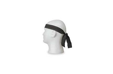 Image of Maxit Bandit Tie On Moisture Wicking Headband Black 101010009 