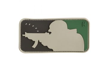 Image of Maxpedition Major League Shooter Patch, Arid, 3in x 1.6in MLSHA