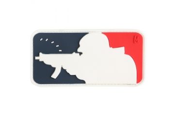 Image of Maxpedition Major League Shooter Patch, Full Color, 3in x 1.6in MLSHC