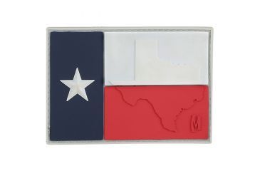 Image of Maxpedition Texas Flag Patch, Full Color, 3in x 2.1in TEXFC