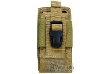 Image of Maxpedition 5&quot; Clip-On Phone Holster - Khaki 0110K