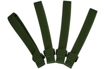 Image of Maxpedition 5inch TacTie (Pack of 4) - OD Green 9905G