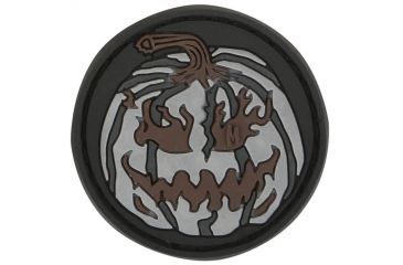 Image of Maxpedition Bad Pumpkin, 3D Morale Patch from PVC Rubber, Swat HA15S