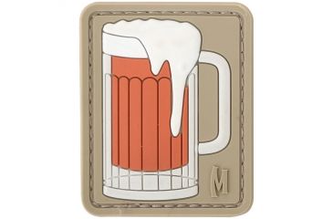 Image of Maxpedition Beer Mug Morale Patch,Arid BEERA