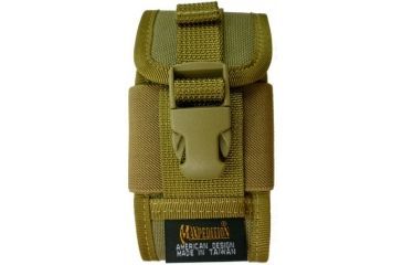 Image of Maxpedition Clip-On PDA Phone Holster - Khaki 0112K