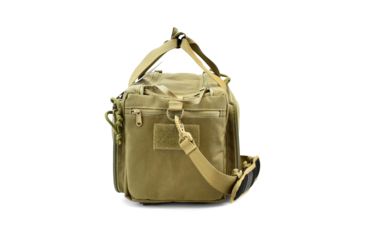 Image of Maxpedition Compact Range Bag w/ Removable Shoulder Strap &amp; Ammo Tote, Khaki 0621K