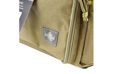 Image of Maxpedition Compact Range Bag w/ Removable Shoulder Strap &amp; Ammo Tote, Khaki 0621K