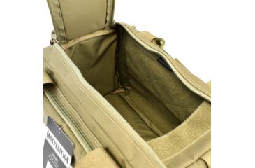 Image of Maxpedition Compact Range Bag w/ Removable Shoulder Strap &amp; Ammo Tote, Khaki 0621K