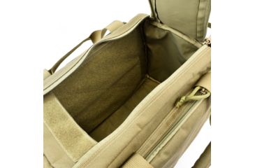 Image of Maxpedition Compact Range Bag w/ Removable Shoulder Strap &amp; Ammo Tote, Khaki 0621K