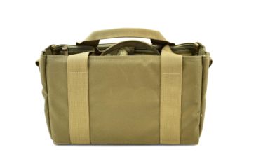 Image of Maxpedition Compact Range Bag w/ Removable Shoulder Strap &amp; Ammo Tote, Khaki 0621K