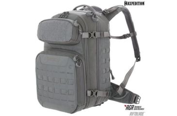 Image of Maxpedition Enabled Backpack 30L, Riftblade CCW, Gray, 11 L x 11 W x 19 H in, RBDGRY