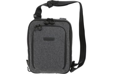 Image of Maxpedition Entity Tech Sling Bag, Charcoal, Small, 7 Liters, NTTSLTSCH