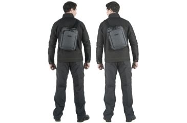 Image of Maxpedition Entity Tech Sling Bag, Charcoal, Small, 7 Liters, NTTSLTSCH