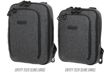 Image of Maxpedition Entity Tech Sling Bag, Charcoal, Small, 7 Liters, NTTSLTSCH