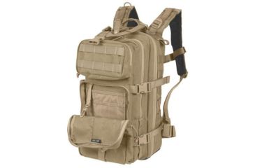 Image of Maxpedition Falcon-II Backpack w/ Reservoir Hang-Tab - Khaki 0513K