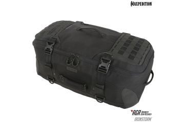 Image of Maxpedition Ironstorm Adventure Travel Bag, Black RSMBLK
